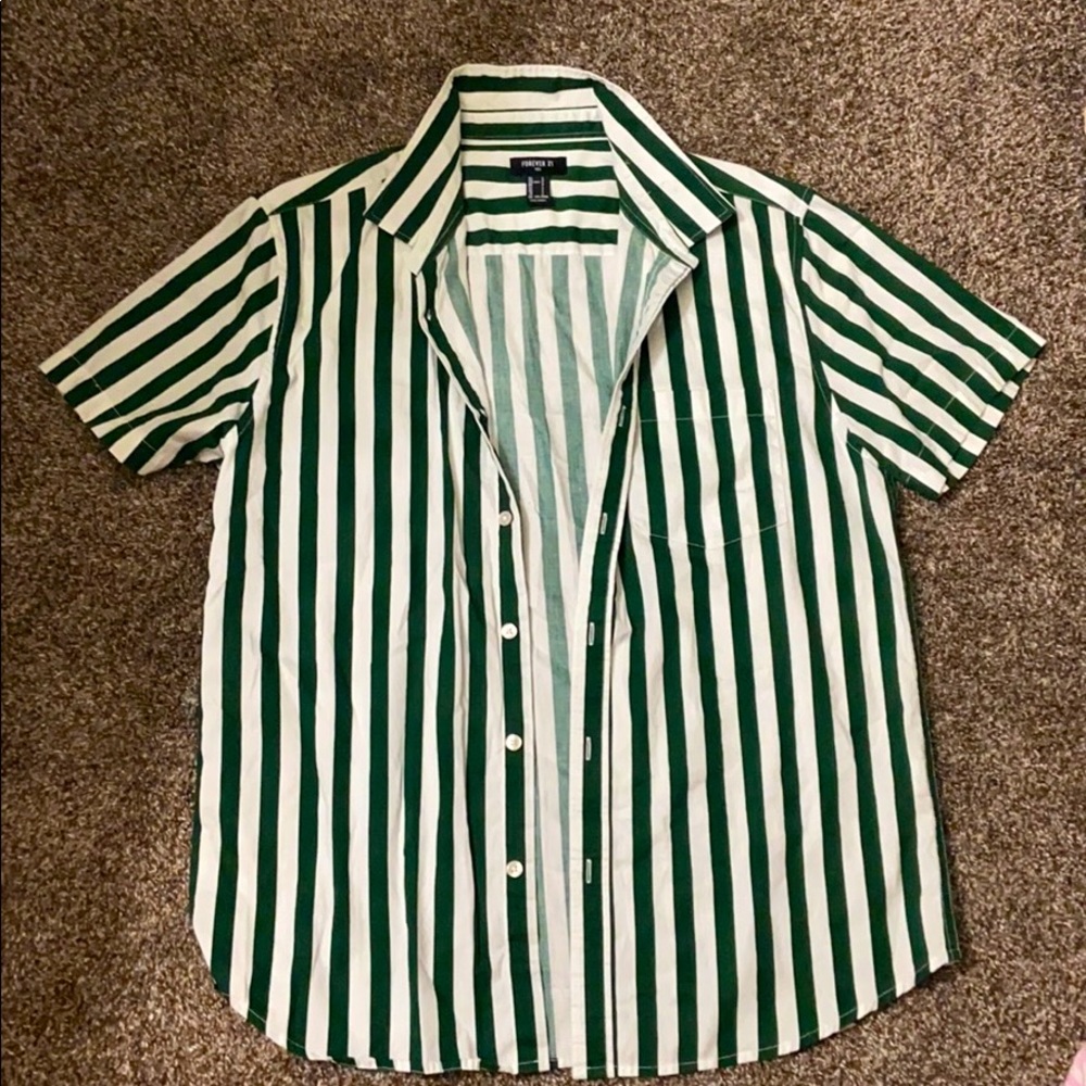 button-down